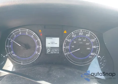 2012 Infiniti Ex35 Journey z USA, uszkodzony, nr VIN JN1AJ0HP2CM400600